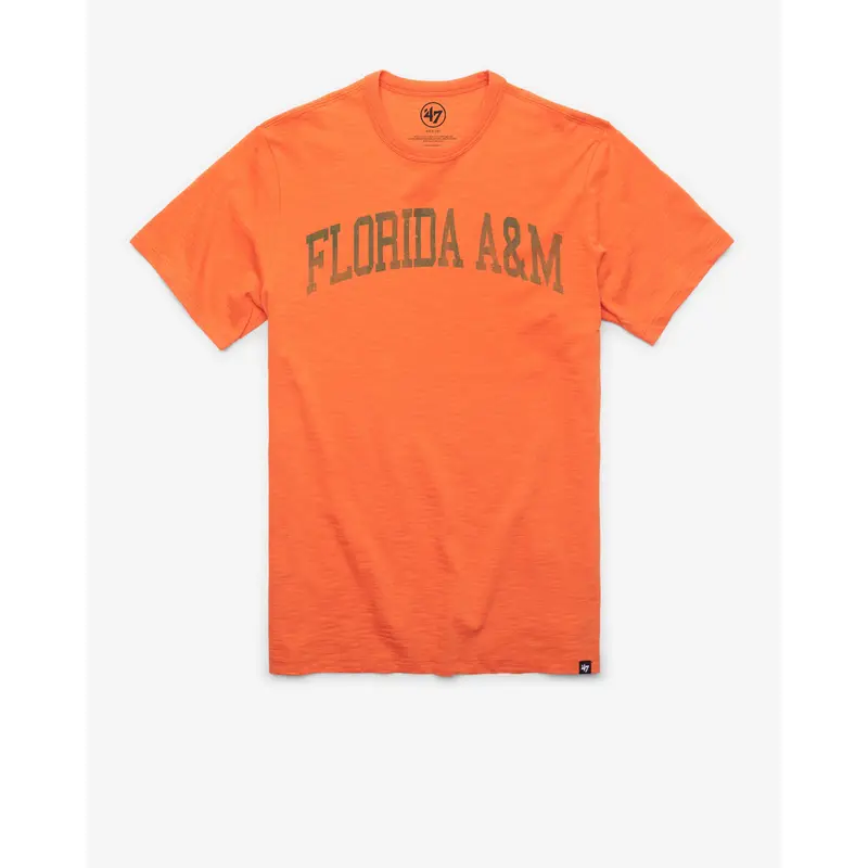 FLORIDA A&M RATTLERS CLASSIC BLOCK '47 SCRUM TEE