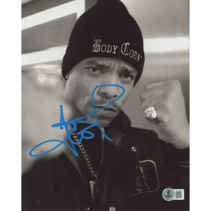 Ice T Body Count Authentic Signed 8x10 Photo Autographed BAS #BP32665
