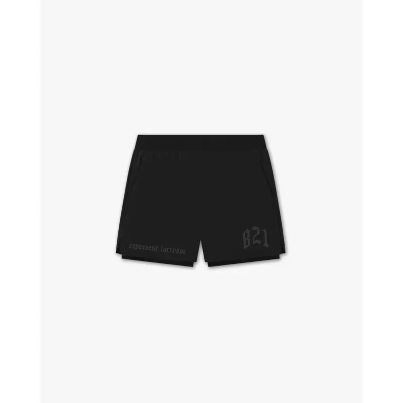 THE (821) VANQUISH LACROSSE 5" PRO-ERA LINER SHORT