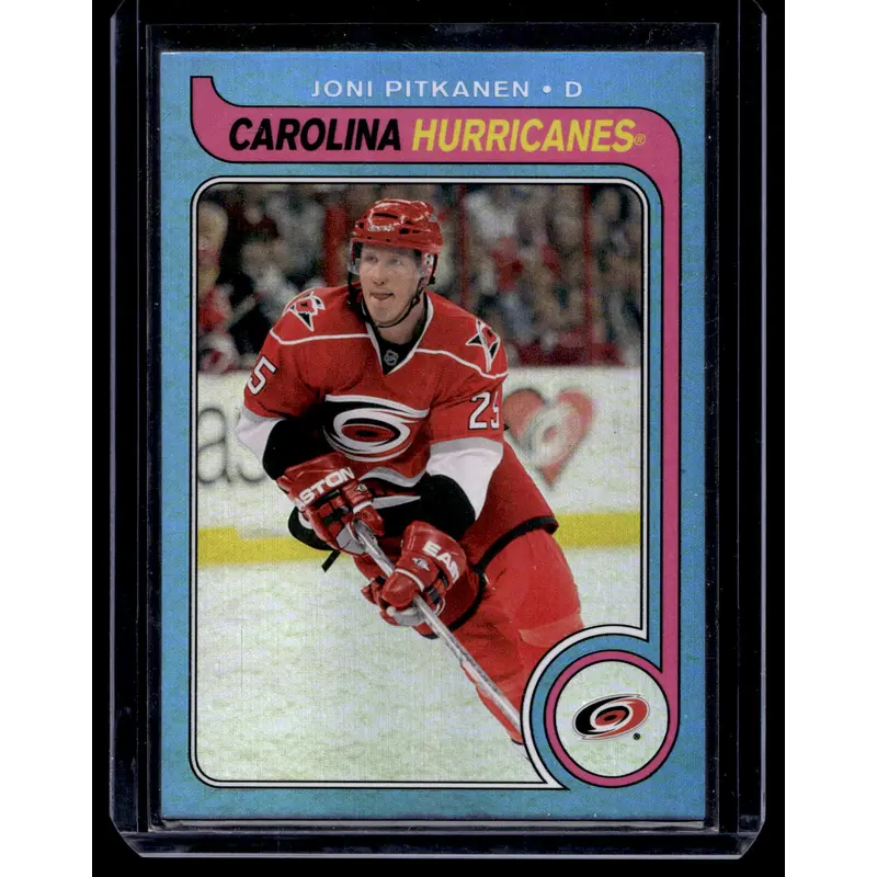 2008-09 O-Pee-Chee - Rainbow Retro - Joni Pitkanen #614 /100
