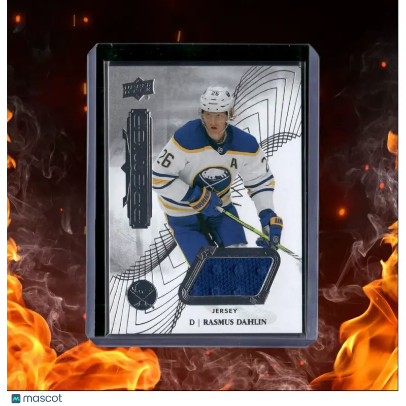 2022-23 Upper Deck Premier Rasmus Dahlin Jersey #89