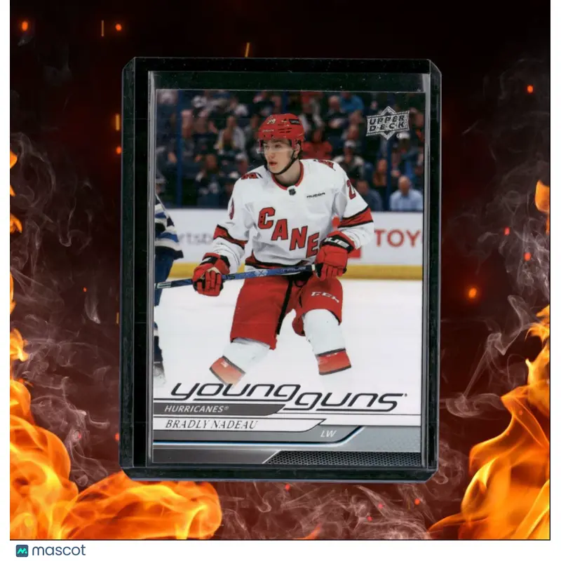 2024-25 Upper Deck Bradly Nadeau Young Guns Rookie #208