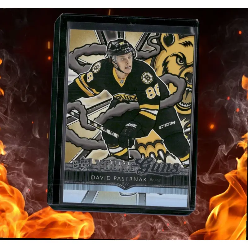 2024-25 Upper Deck David Pastrnak Renewed Young Guns (B) #495