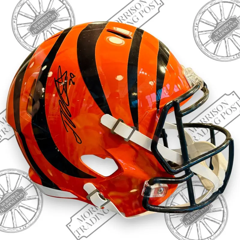 Joe Mixon Signed Riddell Full-size Replica Helmet | JSA COA