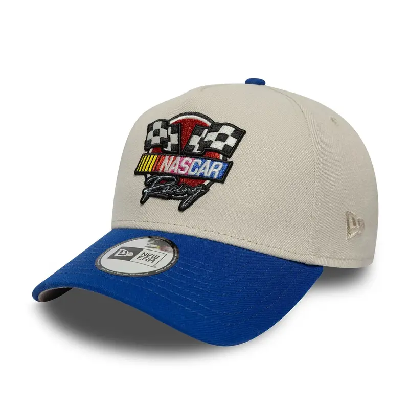 Nascar Classics Flag White 9FORTY E-Frame Adjustable Cap