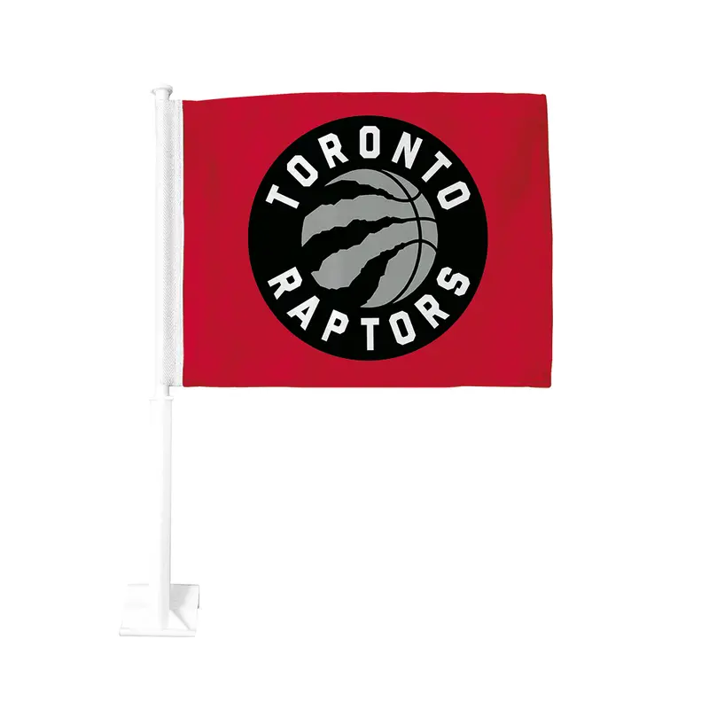 NBA Toronto Raptors Double-Sided 11x15 Car Flag