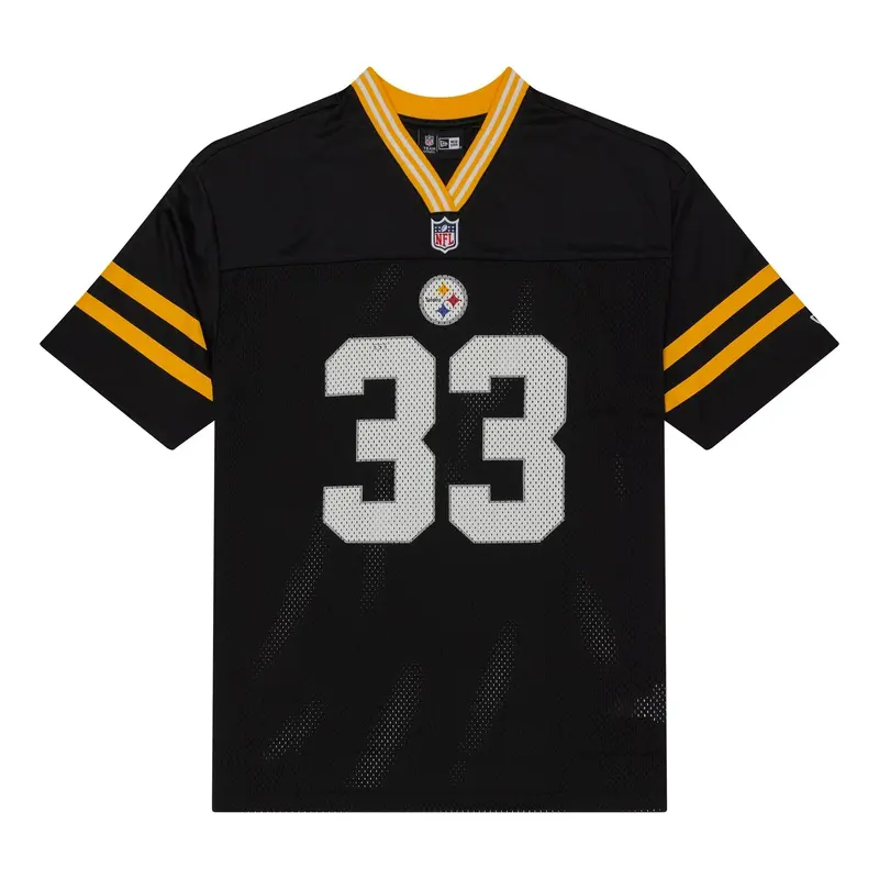 Pittsburgh Steelers NFL Mesh Black Mesh Jersey