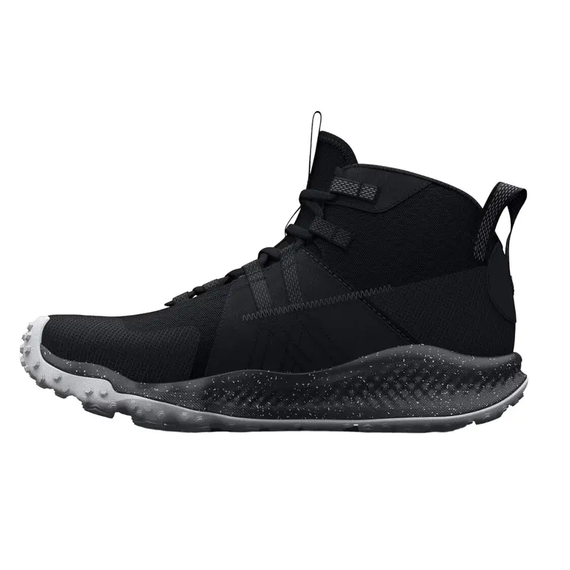 UNDER ARMOUR BLACK MENS BOOT UA CHARGED MAVEN TREK 3026370-002