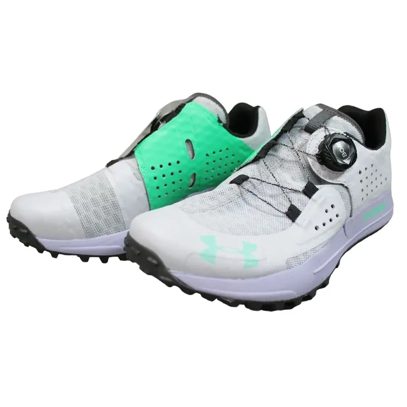 UNDER ARMOUR WOMENS TENIS SHOE WHITE/GRAY UA SYNCLINE,3021374-102