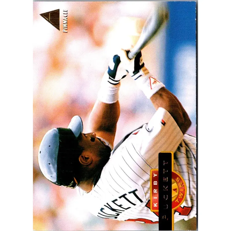 1994 Pinnacle Kirby Puckett #21