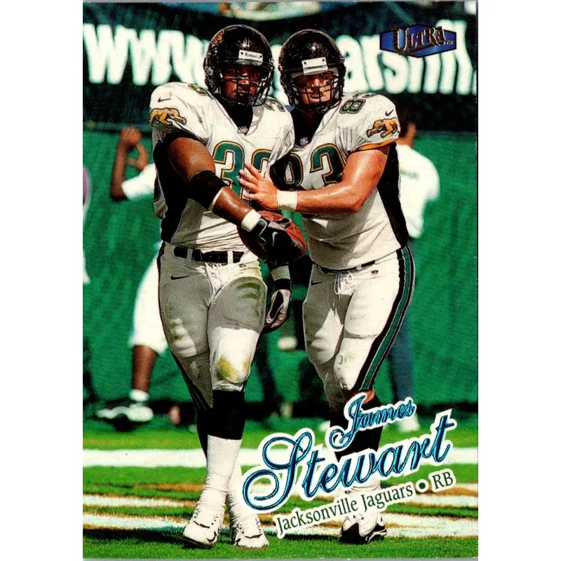 1998 Ultra James Stewart #139