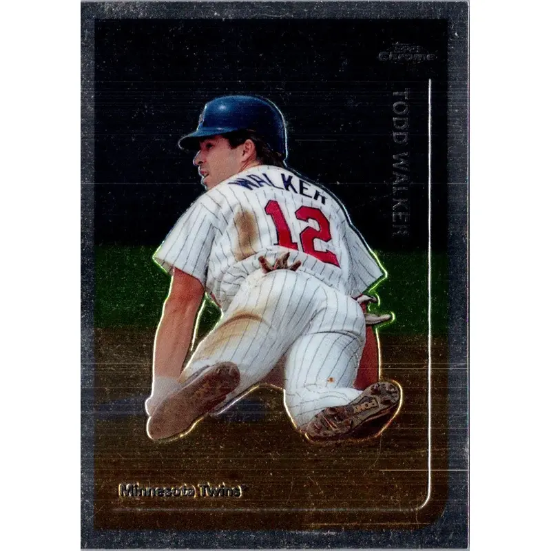 1999 Topps Chrome Todd Walker #30