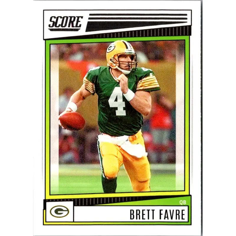 2022 Score Brett Favre #101