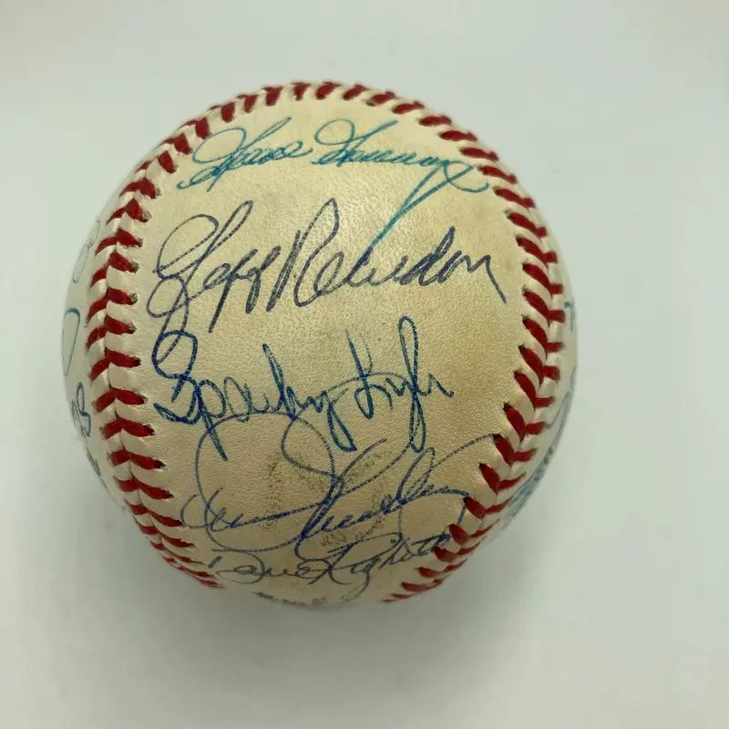 Legendary All Time Great Closers Multi Signed Baseball 23 Signatures JSA COA