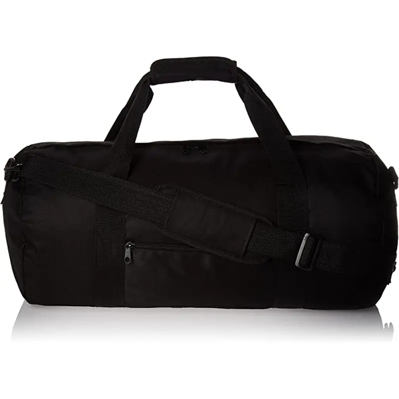 New WFS Round Duffle Bag 36" XL- Black