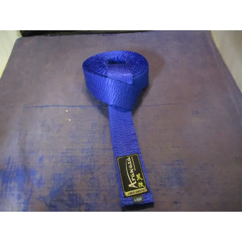Used Arawaza Deluxe 5/290 Satin Karate Belt