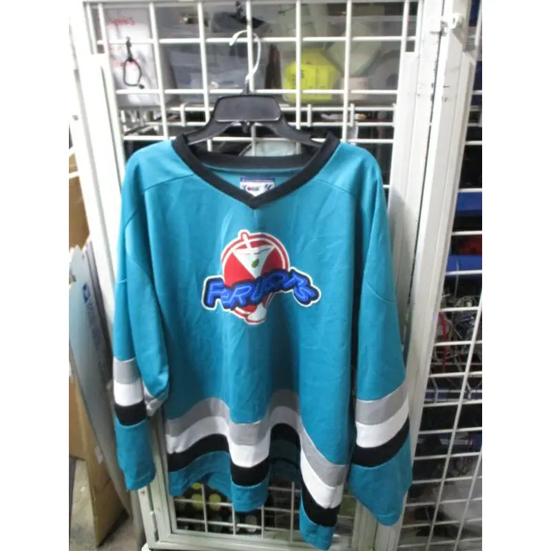 Used Kobe Feruqt's Hockey Jersey Adult Size 2XL