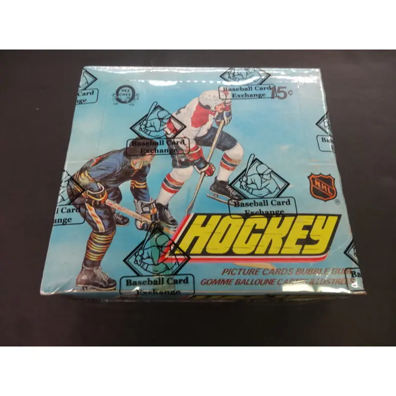 1977/78 OPC O-Pee-Chee Hockey Unopened Wax Box (BBCE)
