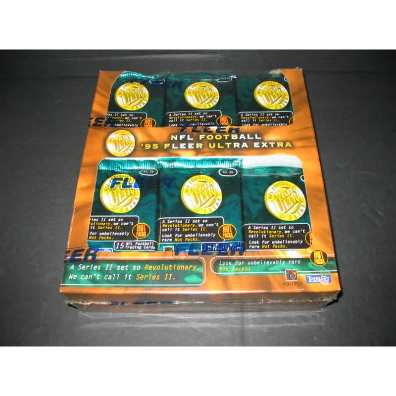 1995 Fleer Ultra Football Series 2 Box (Magazine) (36/15)