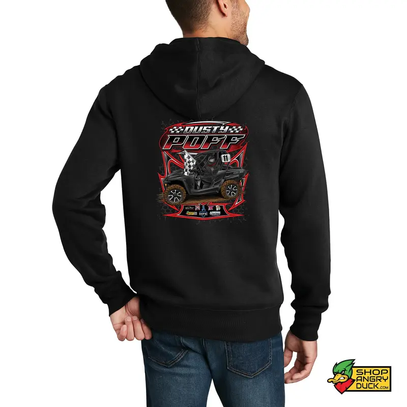 Dusty Poff Full Zip Hoodie