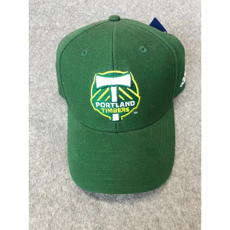 Green & Yellow Portland Timbers Adjustable Hat
