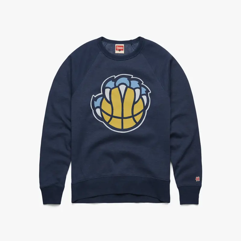 Memphis Grizzlies Alt Logo Crewneck