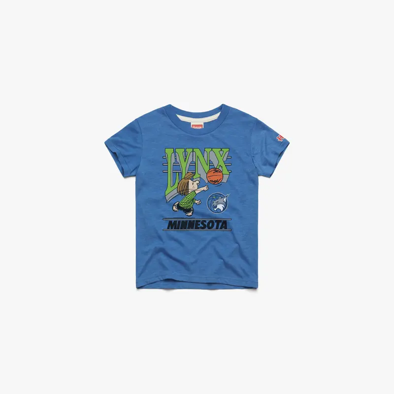 Youth Peanuts Peppermint Patty x Minnesota Lynx