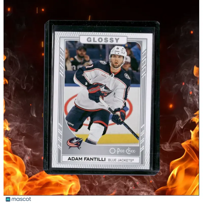 2023-24 Upper Deck Adam Fantilli O-Pee-Chee Glossy Rookie #R-44