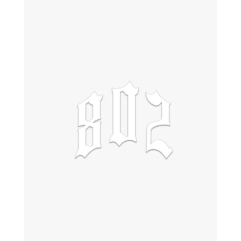 THE (802) VANQUISH PREMIUM DECAL