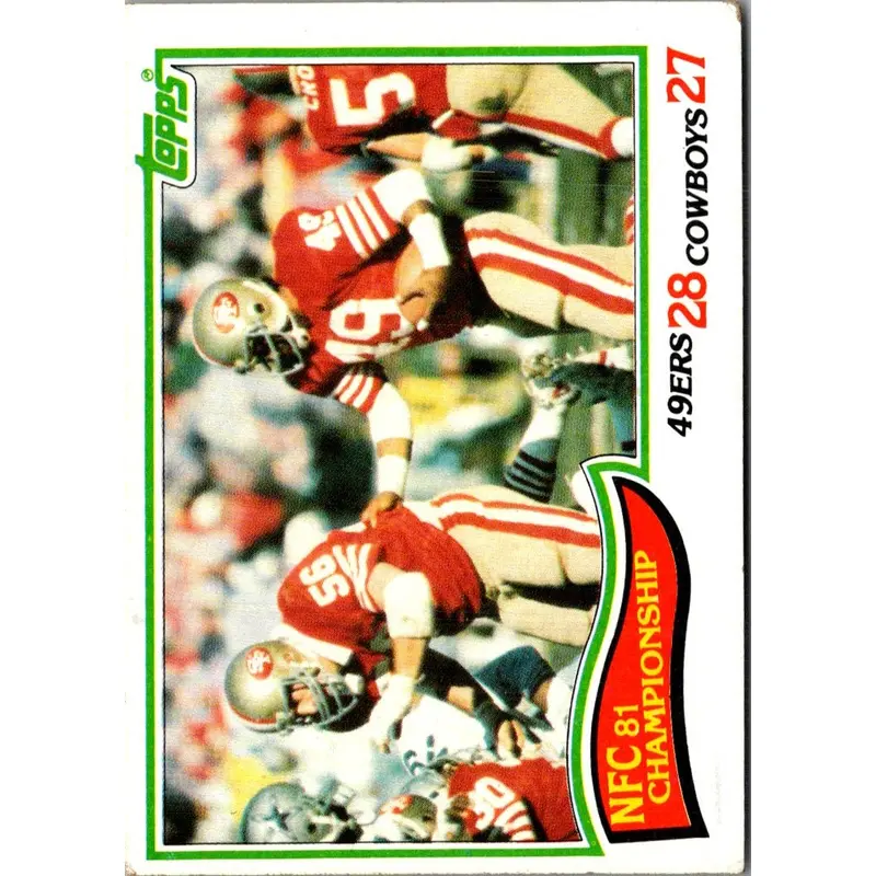1982 Topps 1981 #8