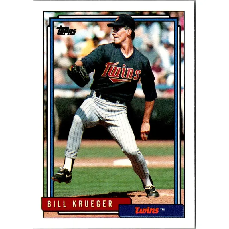 1992 Topps Traded Bill Krueger #61T