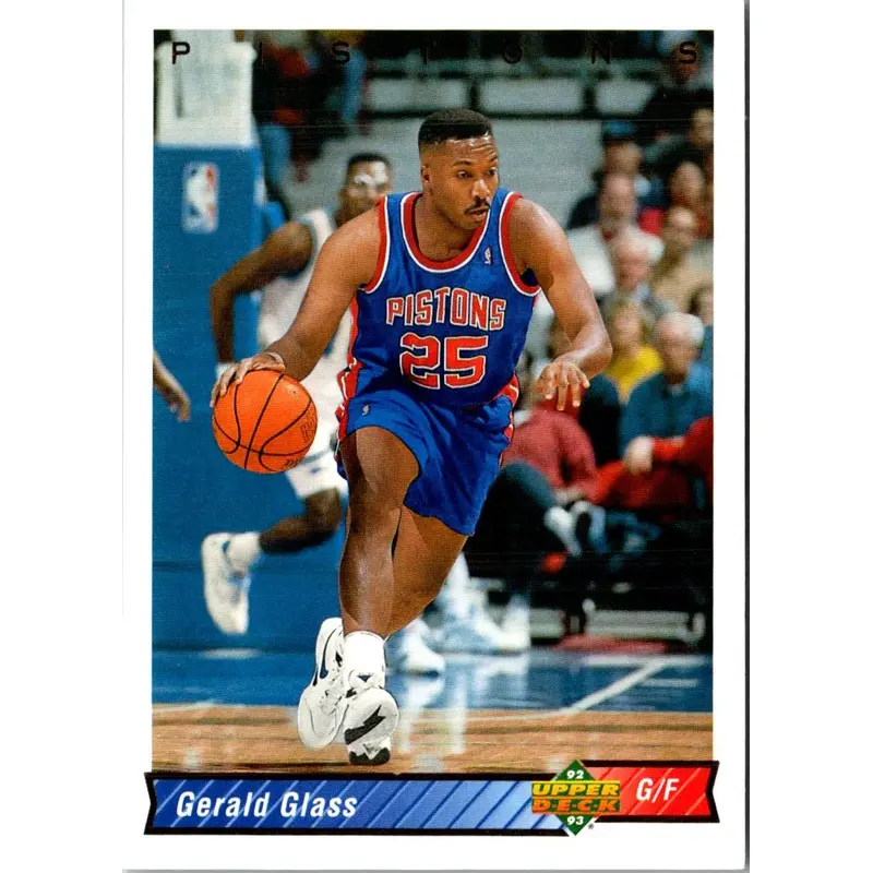 1992 Upper Deck Gerald Glass #323