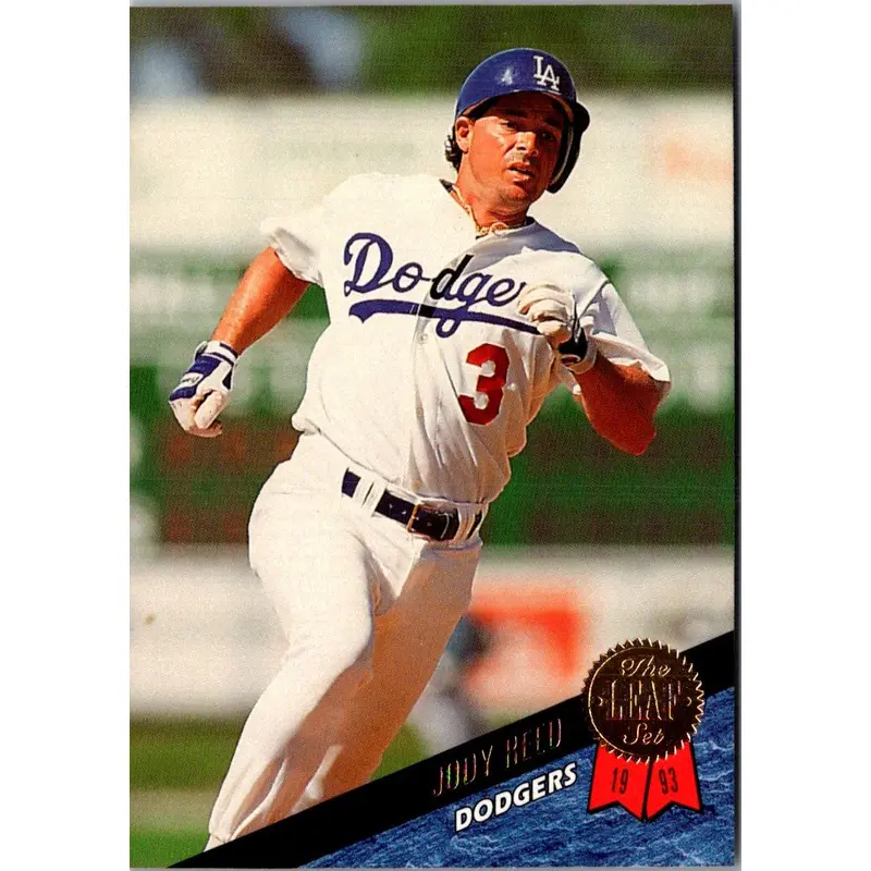 1993 Leaf Jody Reed #299