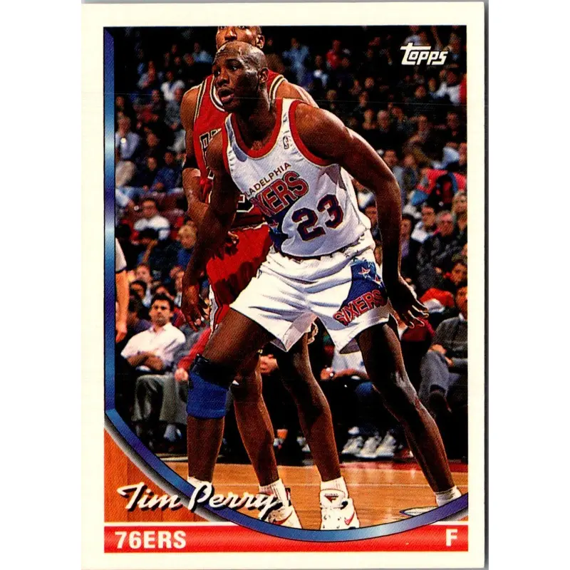 1993 Topps Tim Perry #129