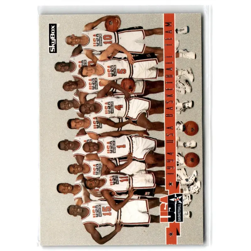 1994 SkyBox USA Basketball Card #198
