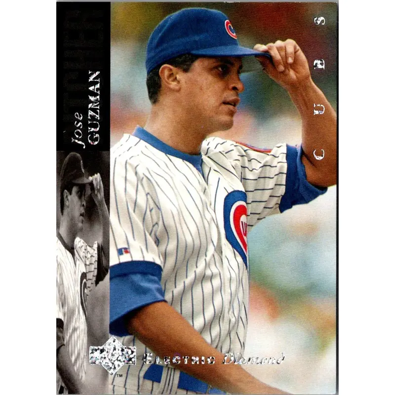 1994 Topps Jose Guzman #196