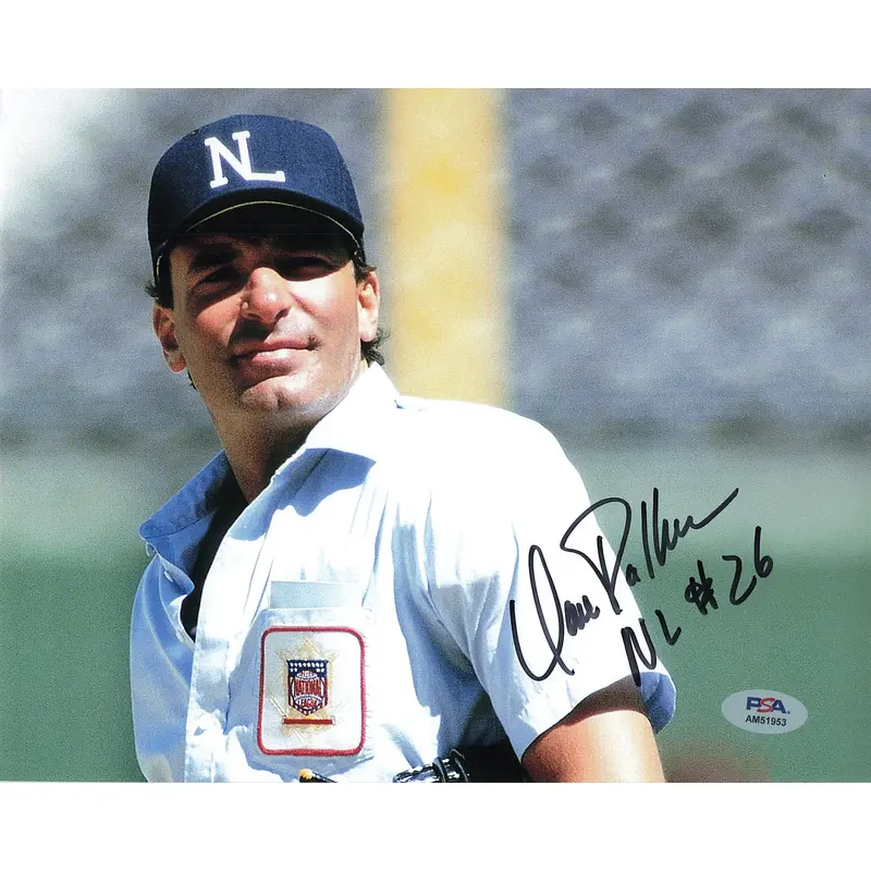 DAVE PALLONE signed 8x10 photo PSA/DNA MLB Autographed
