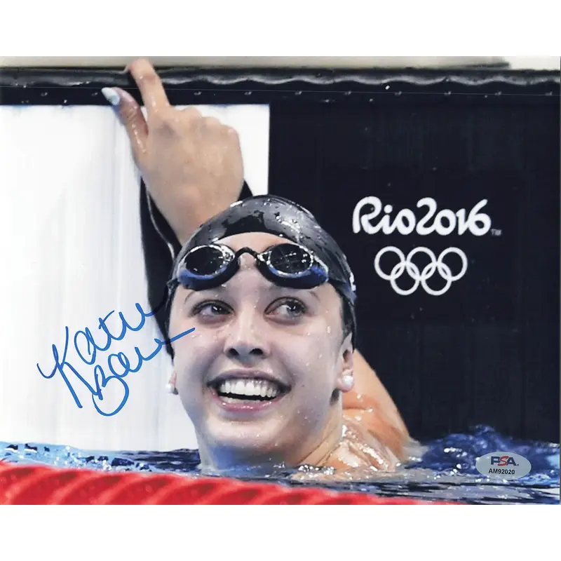 Kathleen Baker signed 8x10 photo PSA/DNA Autographed