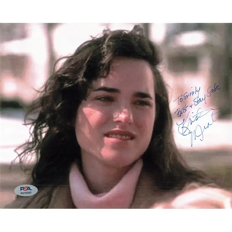Kristin Minter signed 8x10 photo PSA/DNA Autographed Actress