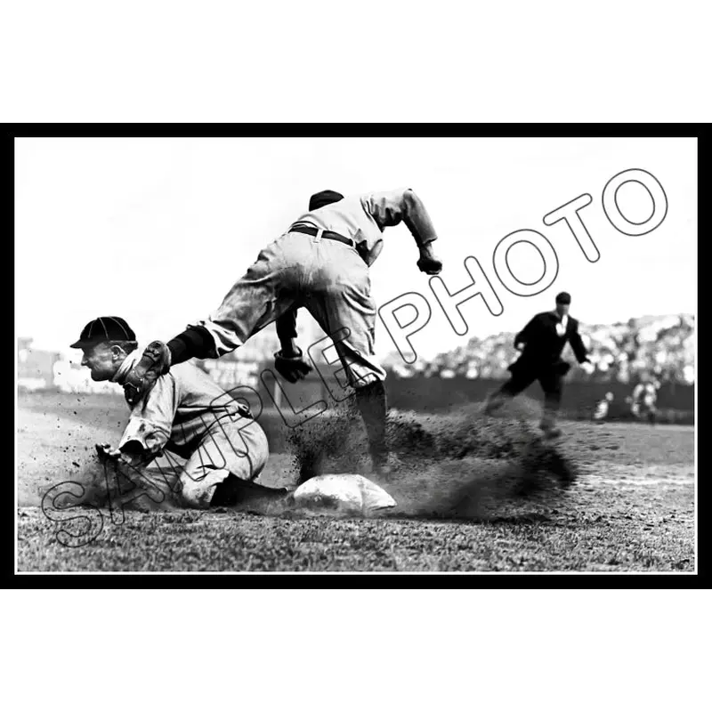Ty Cobb Poster 11X17 - 1909 Detroit Tigers - 186