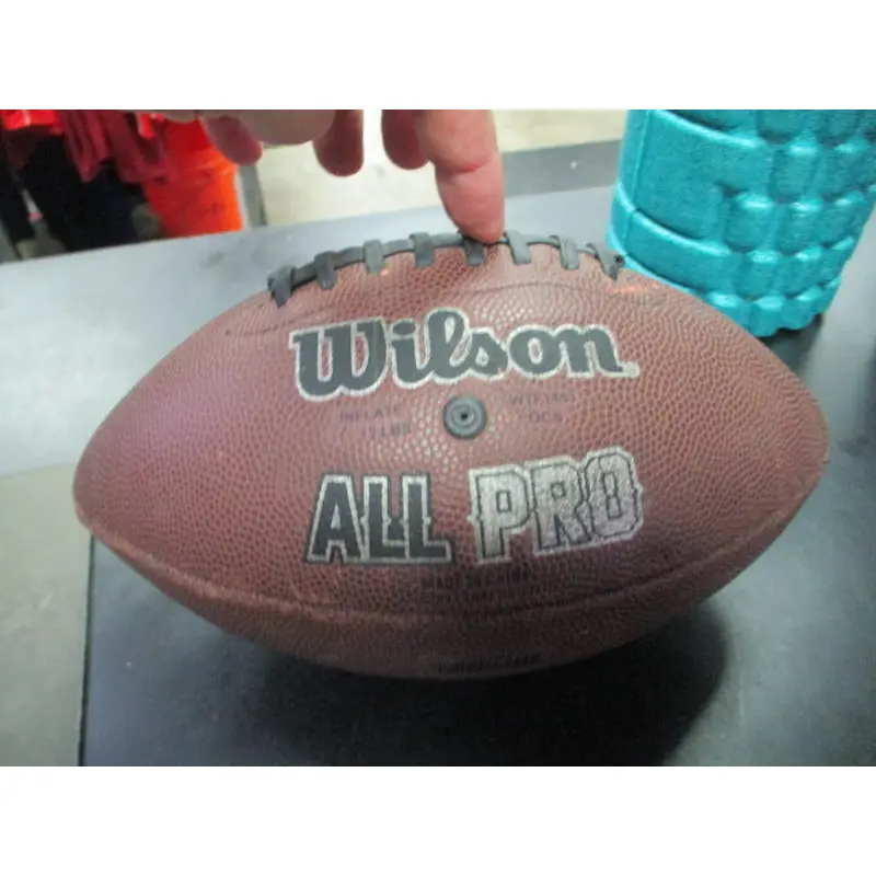 Used Wilson NFL Junior size TackIField Composite Football