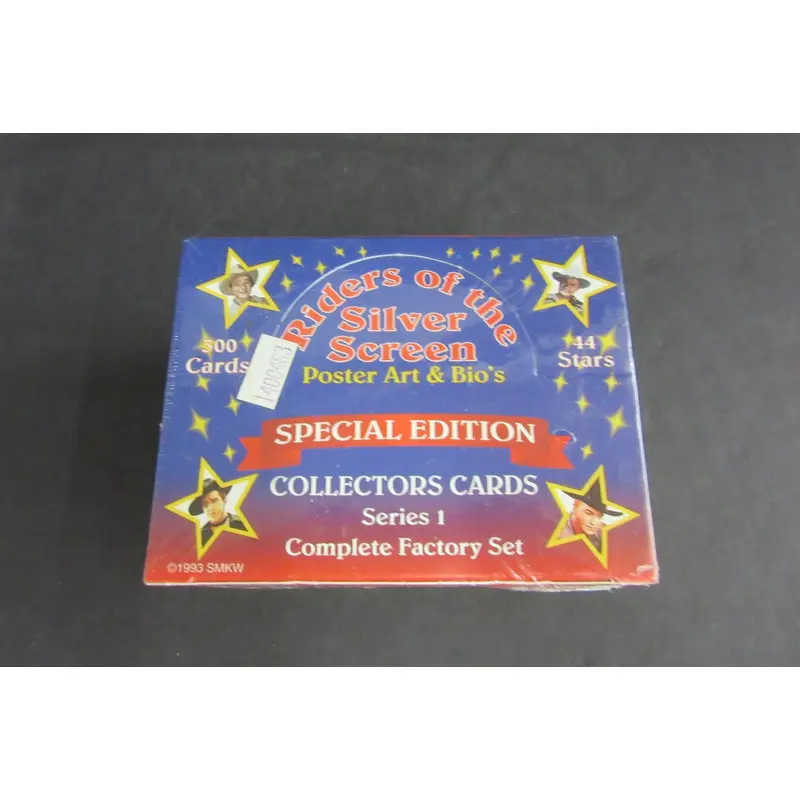 1993 SMKW Riders of The Silver Screen Series 1 Factory Set