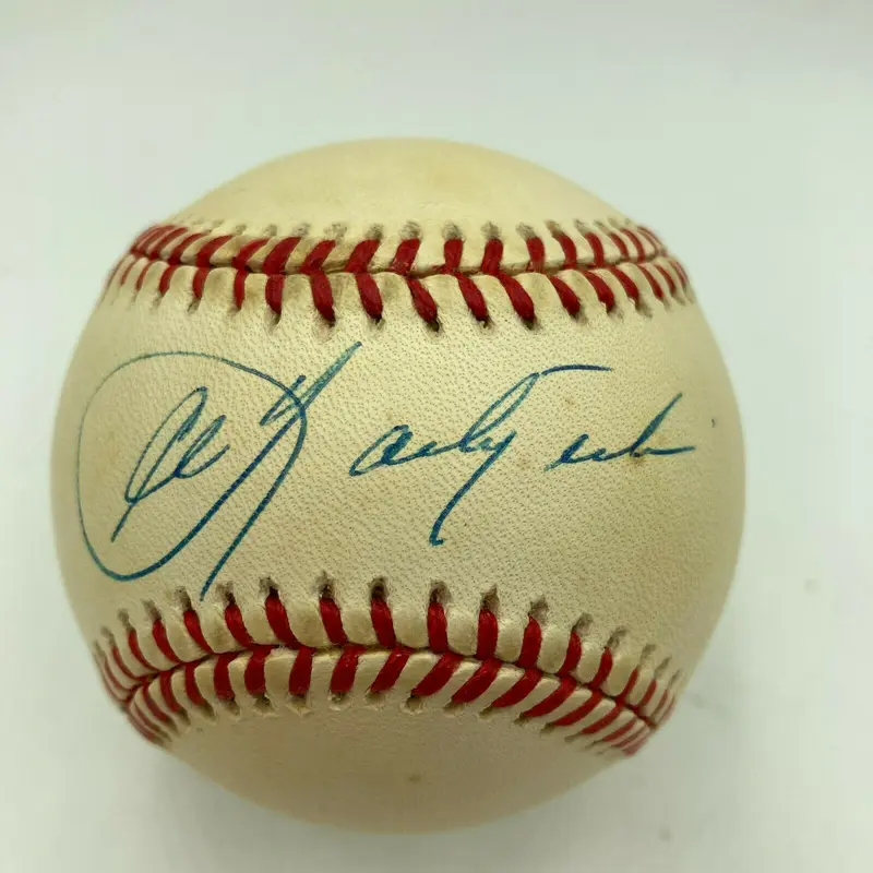 Carl Yastrzemski Signed Official American League Baseball JSA COA