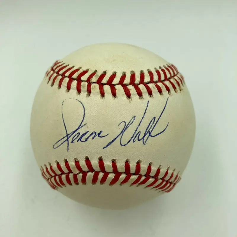 Jerome Walton Signed Autographed Official National League Baseball