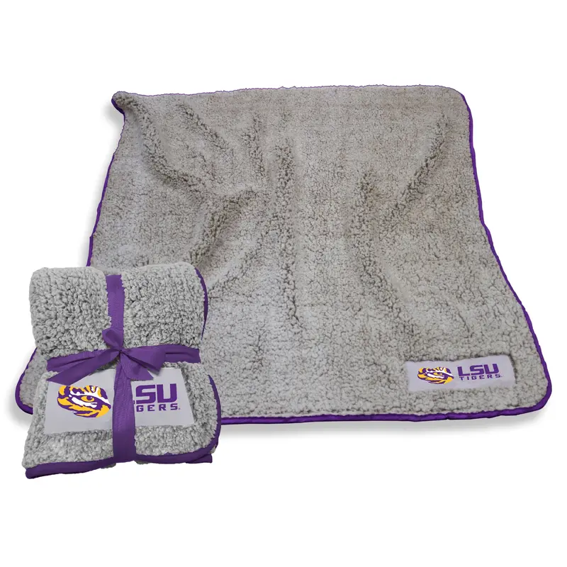 Louisiana State University Purple Frosty Fleece Domestic f/ Campus Colors Mark