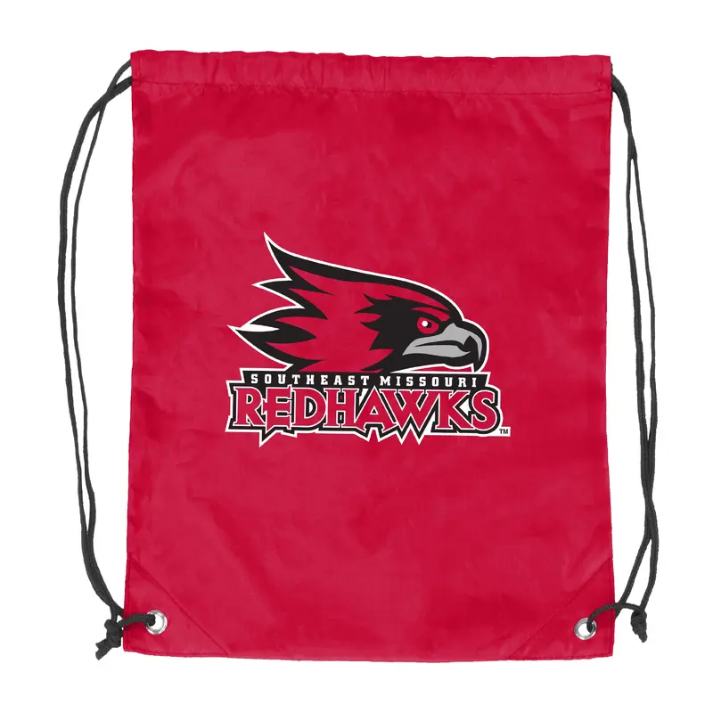 Southeast Missouri State Red Cruise Backsack f/ Primary Logo
