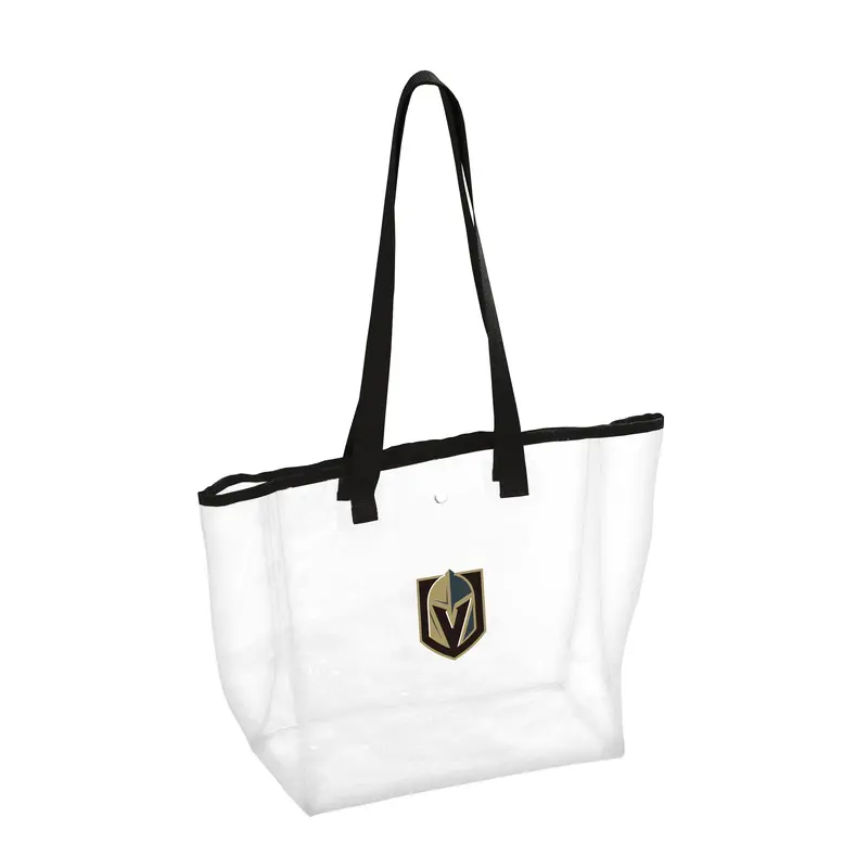 Vegas Golden Knights Clear Stadium Tote