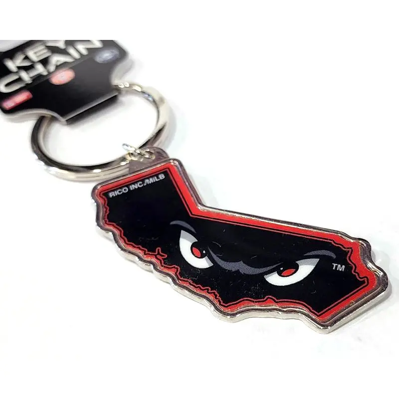 Lake Elsinore Storm Cal State Keychain