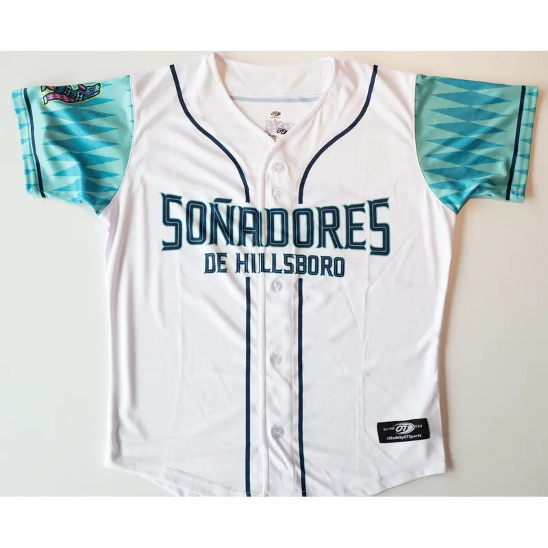 OT Sports Replica Soadores Jersey, Hillsboro Hops