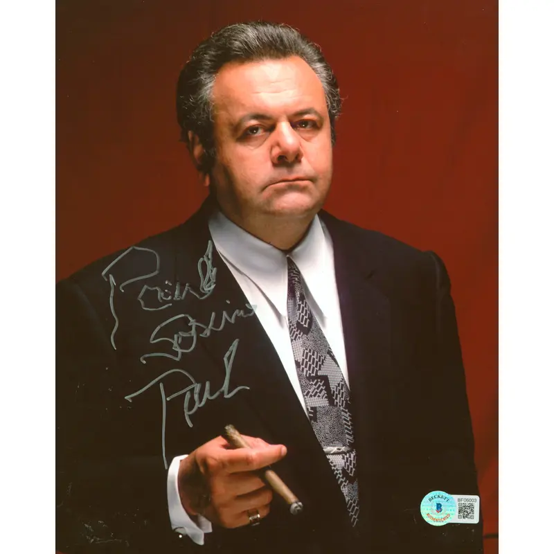 Paul Sorvino Goodfellas "Paulie" Authentic Signed 8x10 Photo BAS #BF06003